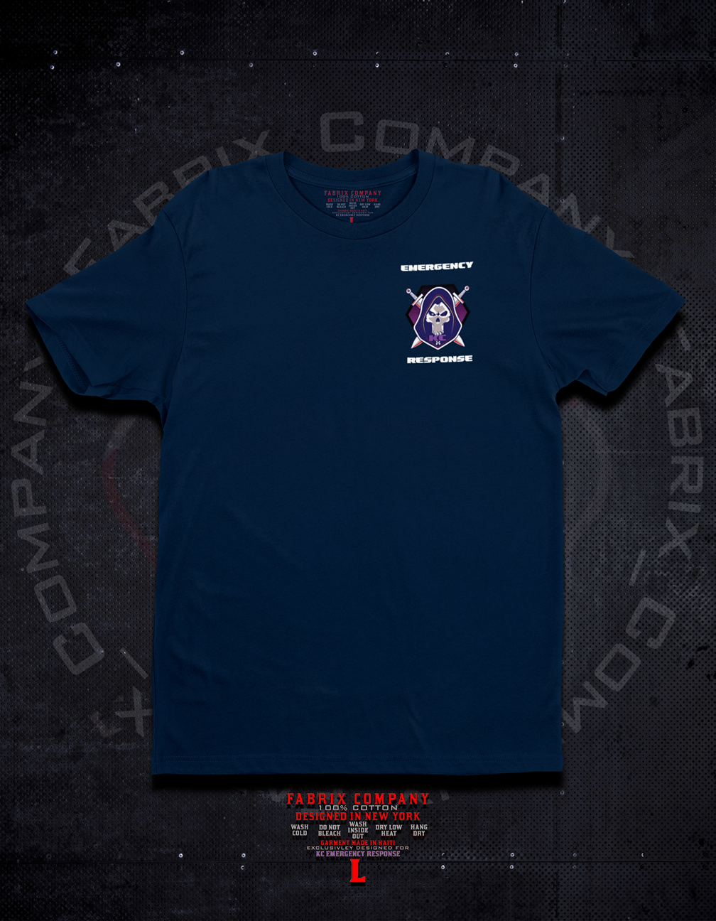 KC EMERGENCY RESPONSE CUSTOM PHOTOGRAPHY DESIGN