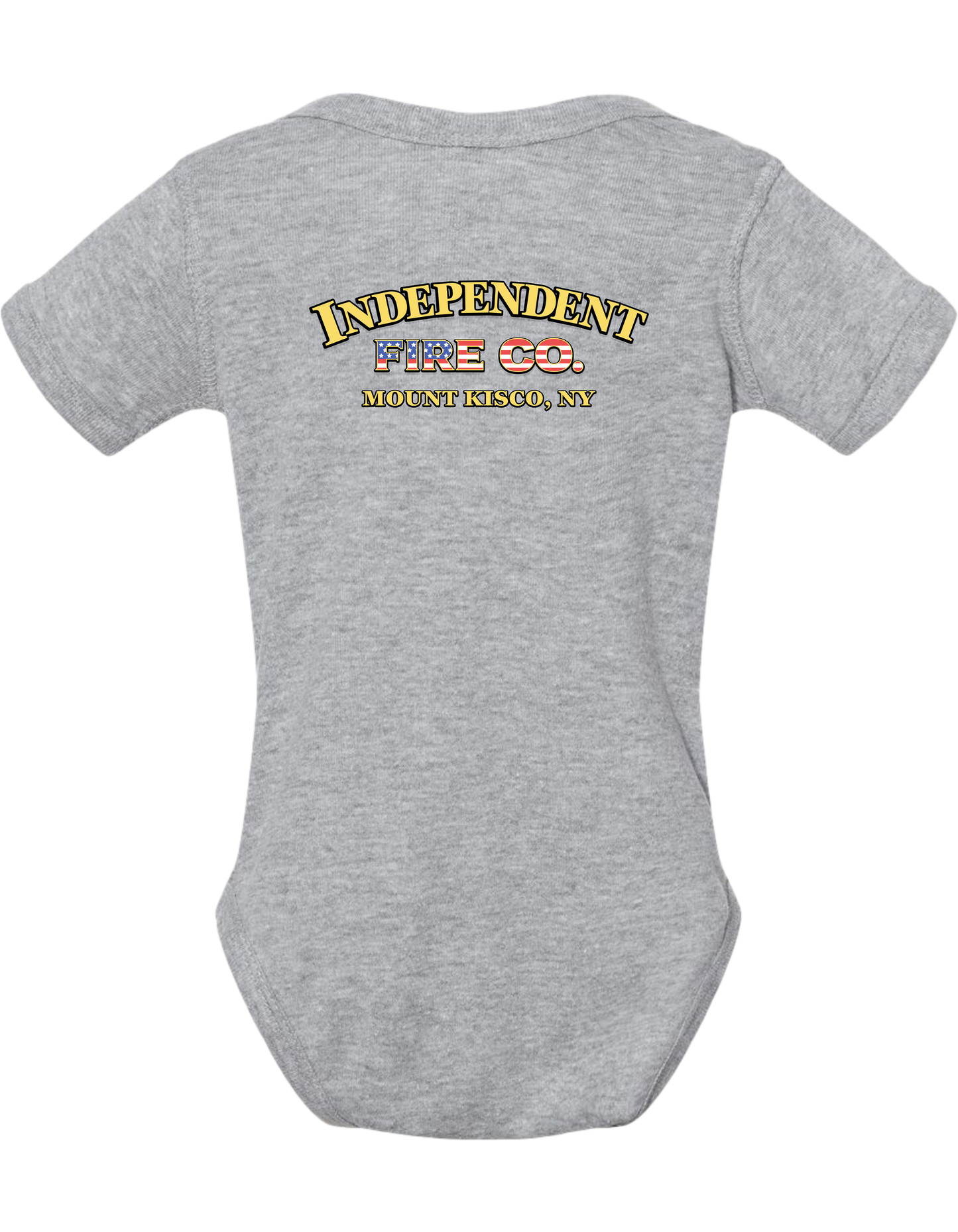 Infant Bodysuit "Onesie" – Independent Fire Co. – Classic Fire Co. Design