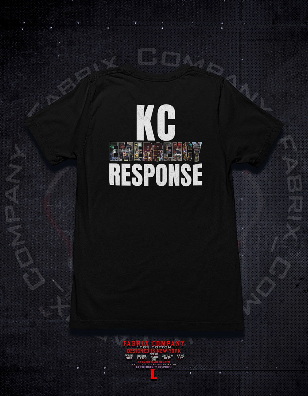 KC EMERGENCY RESPONSE CUSTOM PHOTOGRAPHY DESIGN