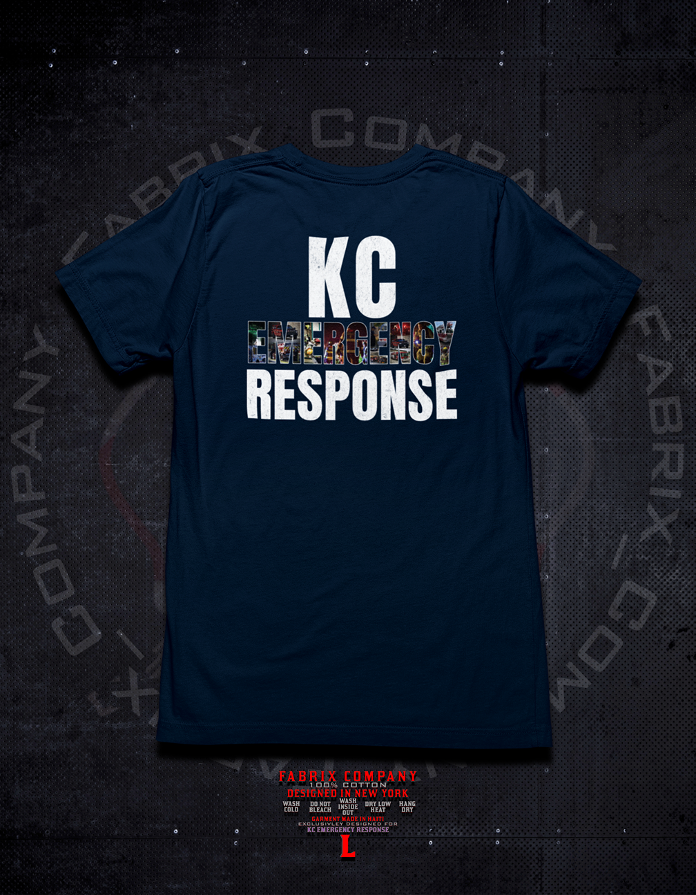 KC EMERGENCY RESPONSE CUSTOM PHOTOGRAPHY DESIGN