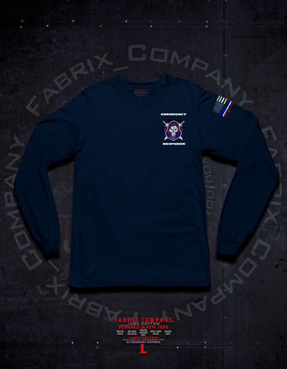 KC EMERGENCY RESPONSE CUSTOM PHOTOGRAPHY DESIGN