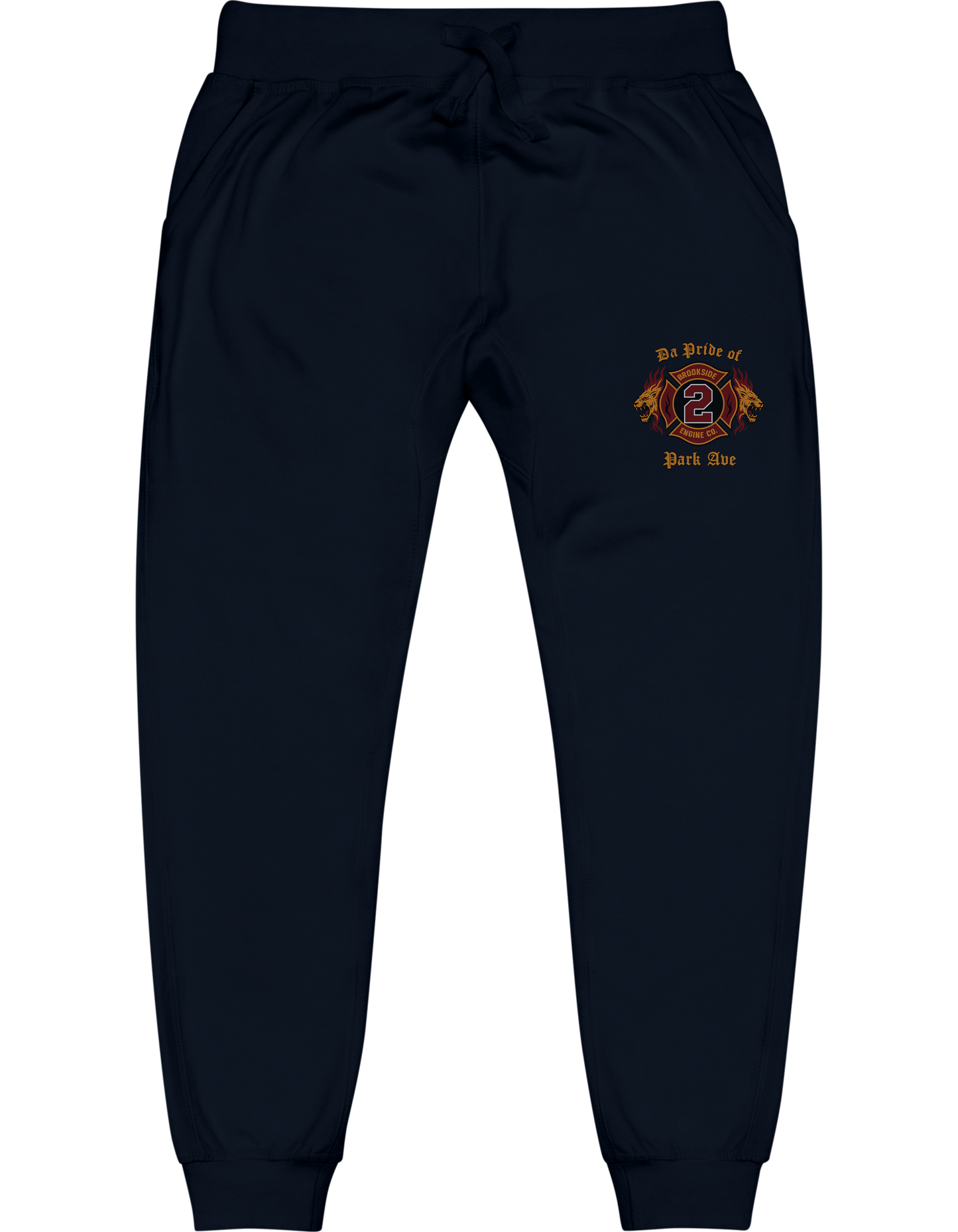UNIONDALE FD - BROOKSIDE ENGINE- Unisex Fleece Jogger Sweatpants