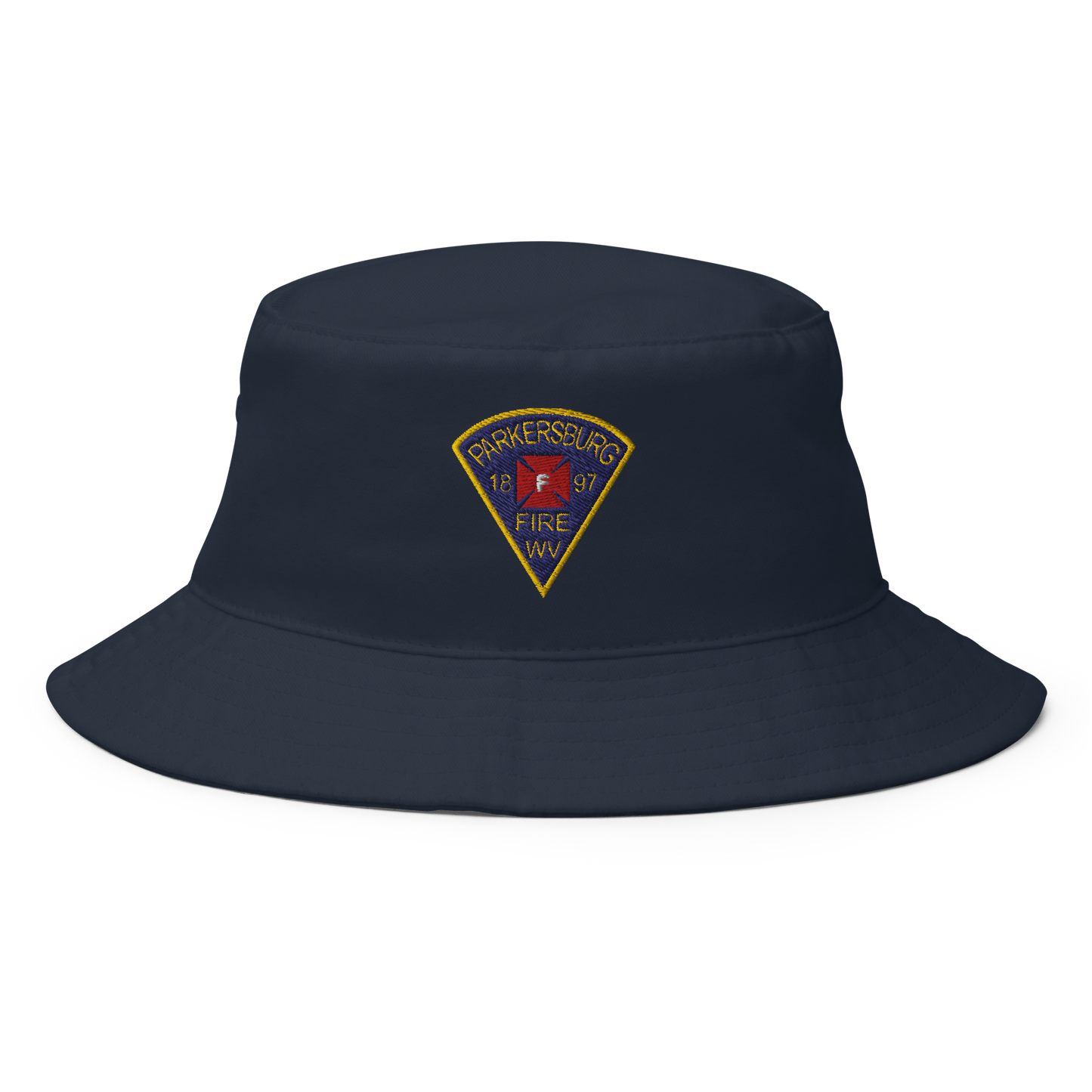 PARKERSBURG FIRE LOCAL 91 & PATCH – BUCKET HAT