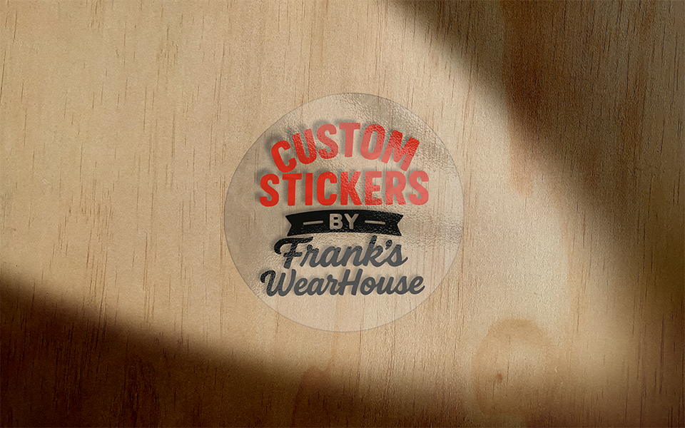 Custom Circle-Cut Stickers