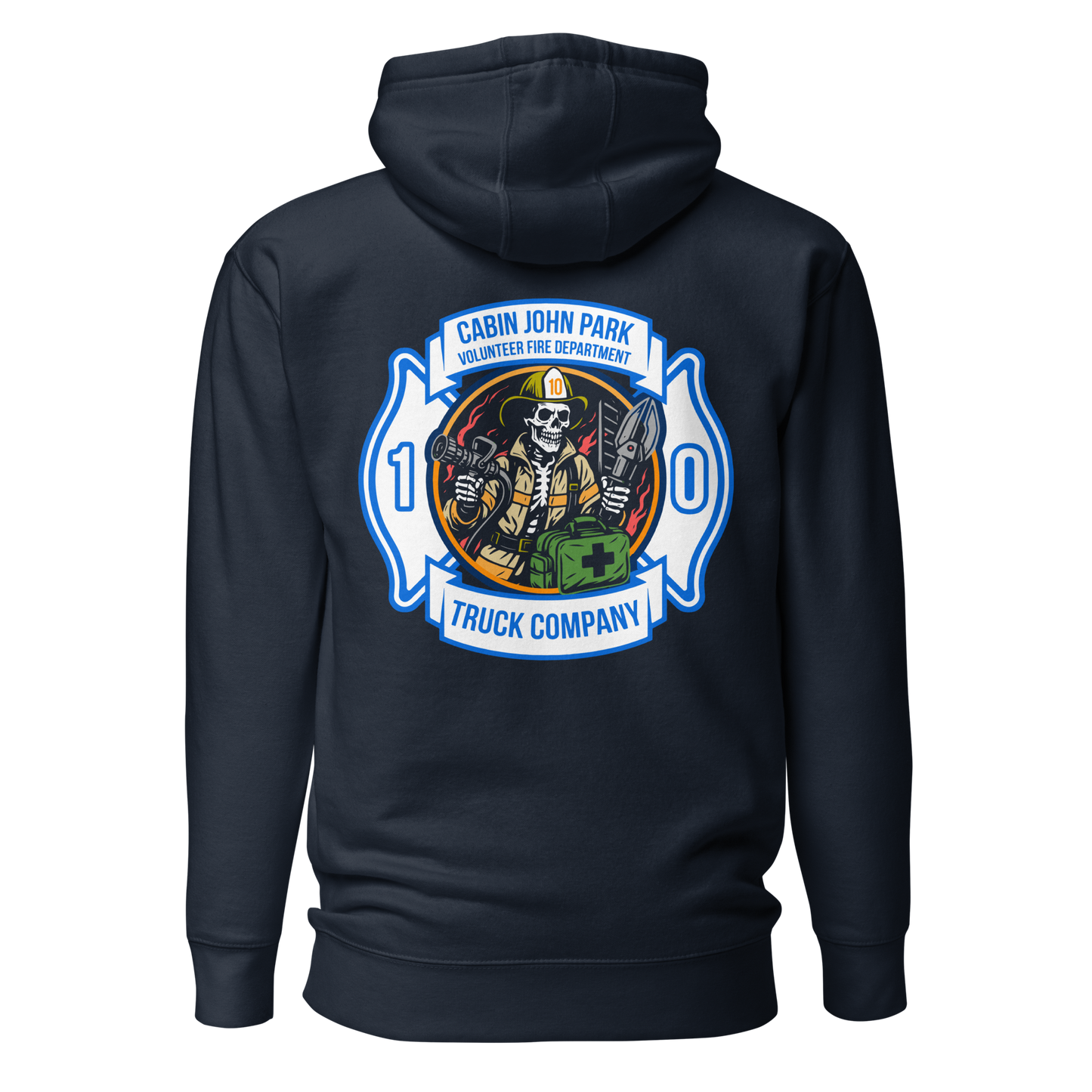 Cabin John Park Volunteer Fire Department Company Hoodies