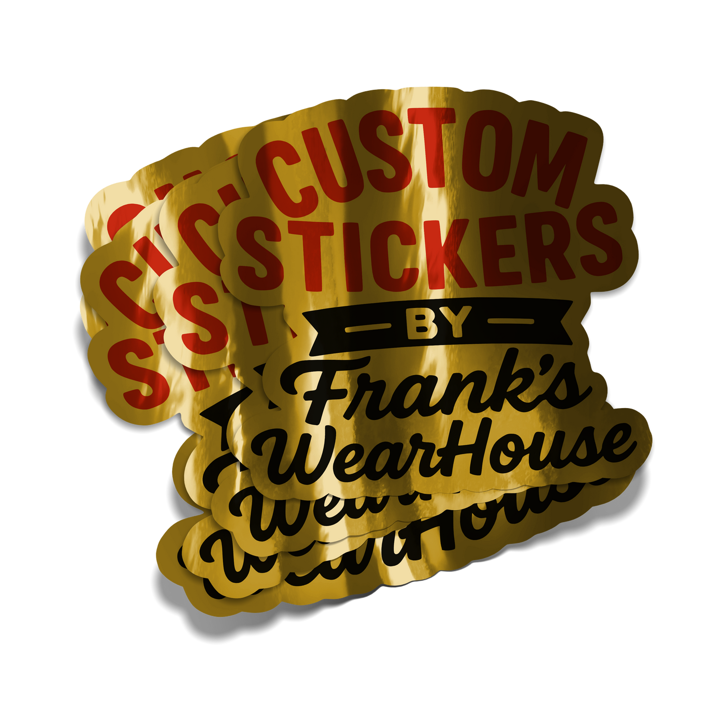 50 2" Inch Special Custom Die-Cut Stickers