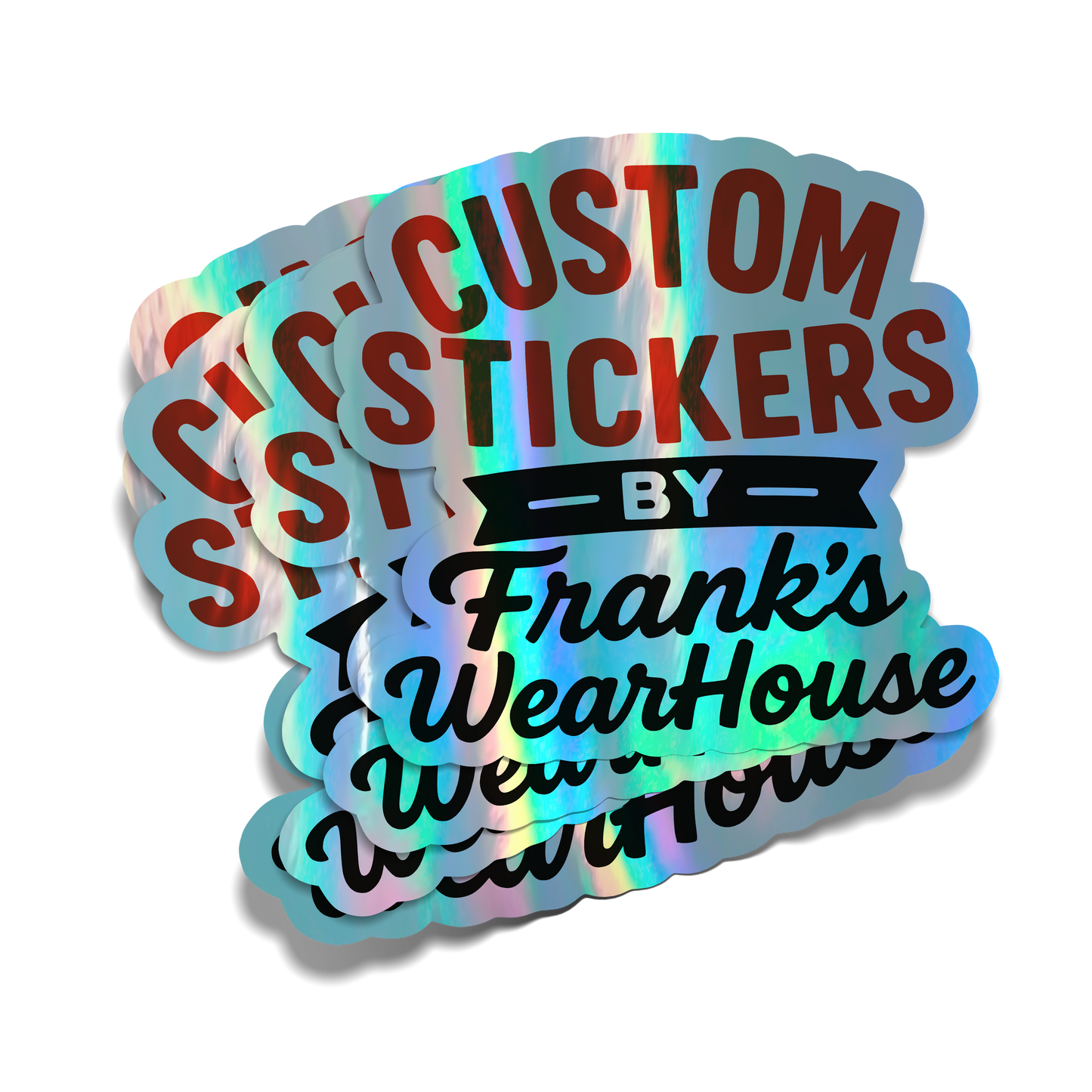 50 2" Inch Special Custom Die-Cut Stickers
