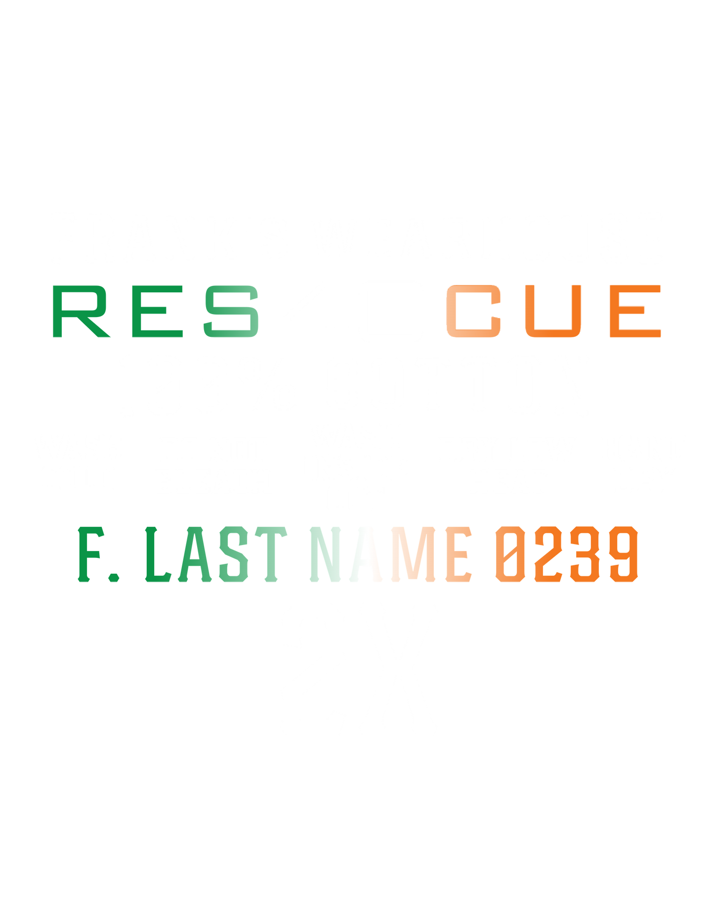 Rescue 40/41 — Luck of the Line Edition