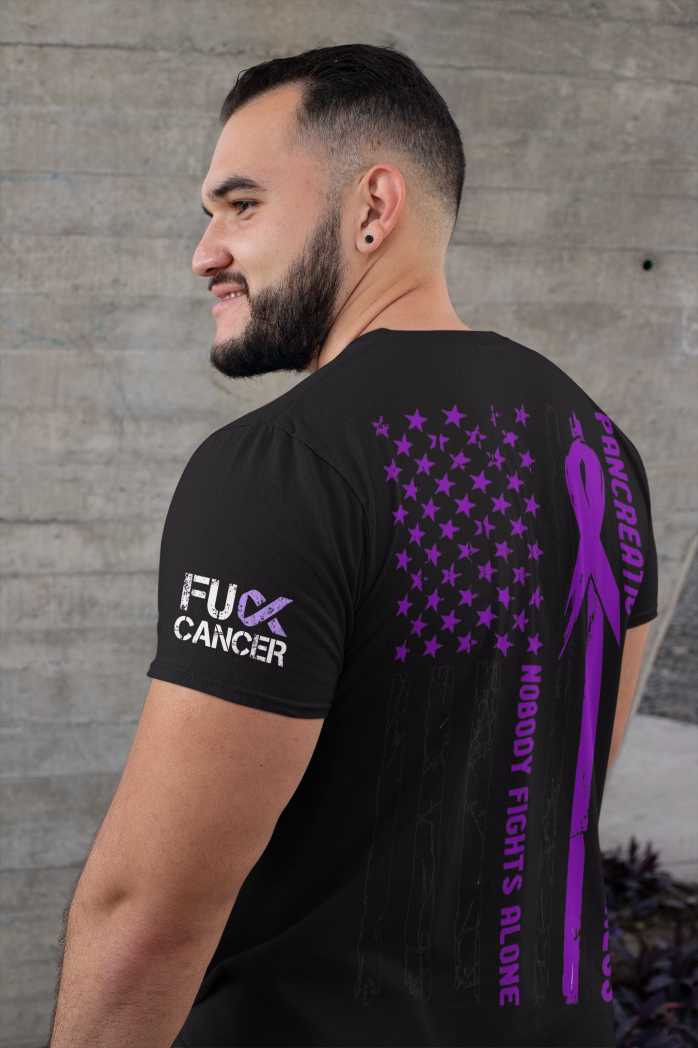 Nobody Fights Alone - Pancreatic Cancer Awareness