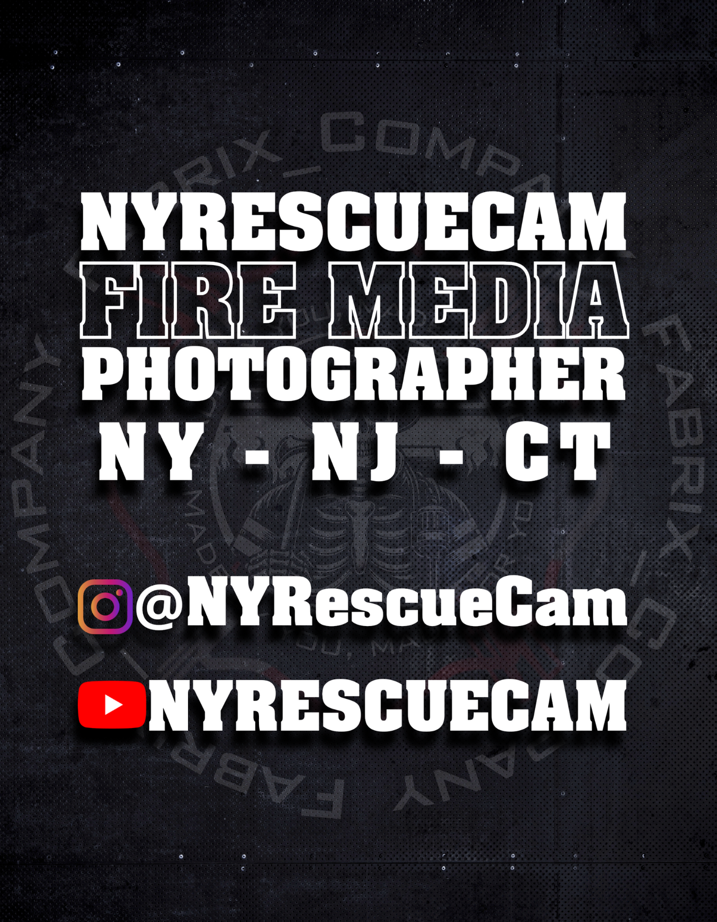 NYRESCUECAM Custom Design