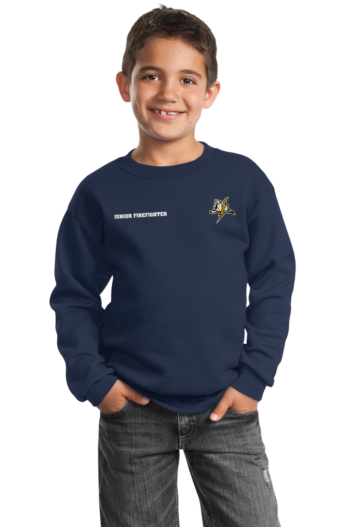 Banksville Junior Firefighter Crewneck Sweatshirt