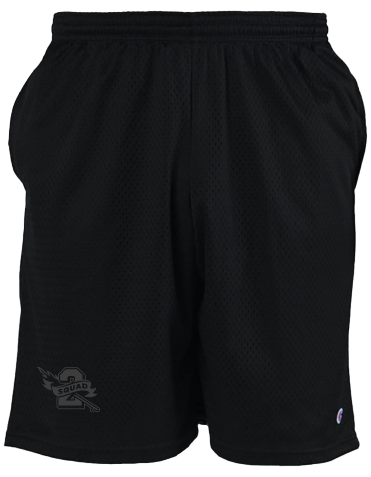 Squad 2 - CHAMPION MESH GYM SHORTS