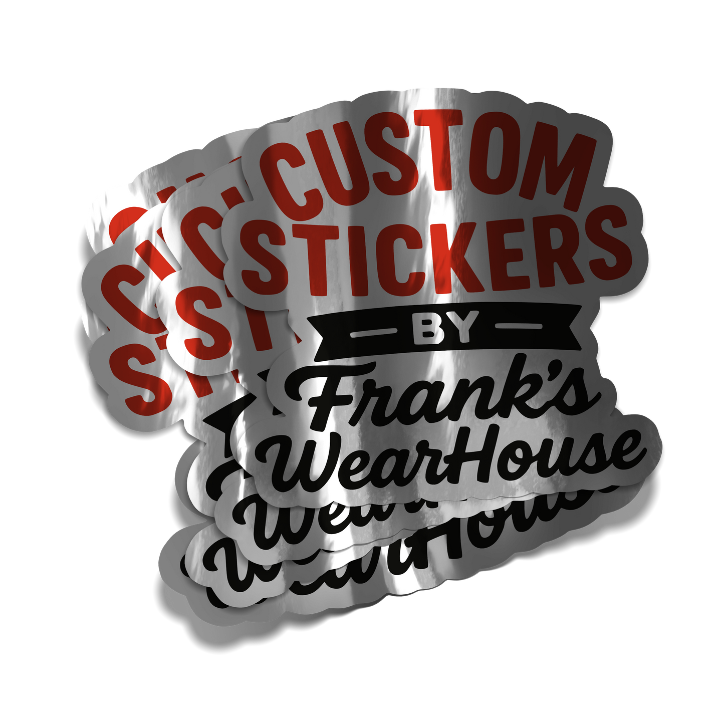 50 2" Inch Special Custom Die-Cut Stickers