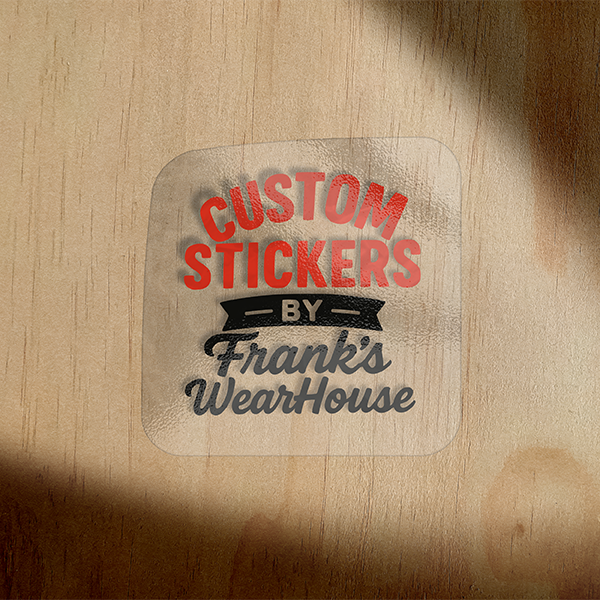 Custom Square-Cut Stickers