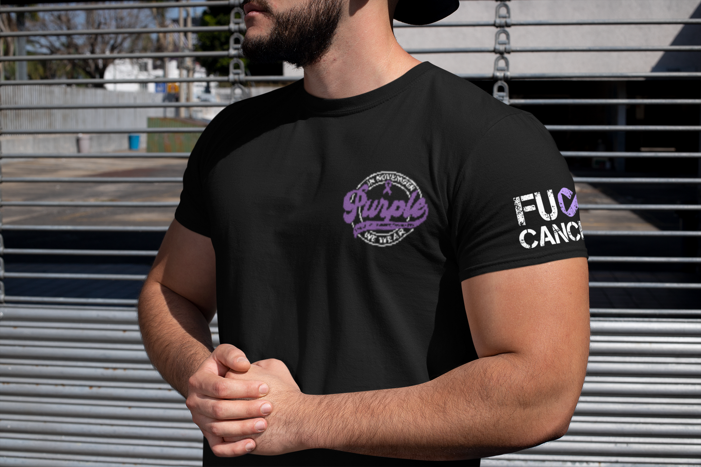 In November We Wear Purple 1 - Pancreatic Cancer Awareness