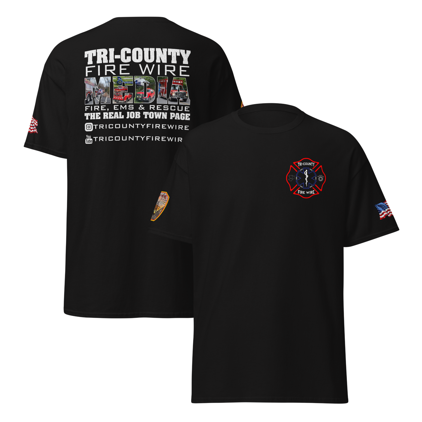 CUSTOM TEE - UPLOAD YOUR DESIGN