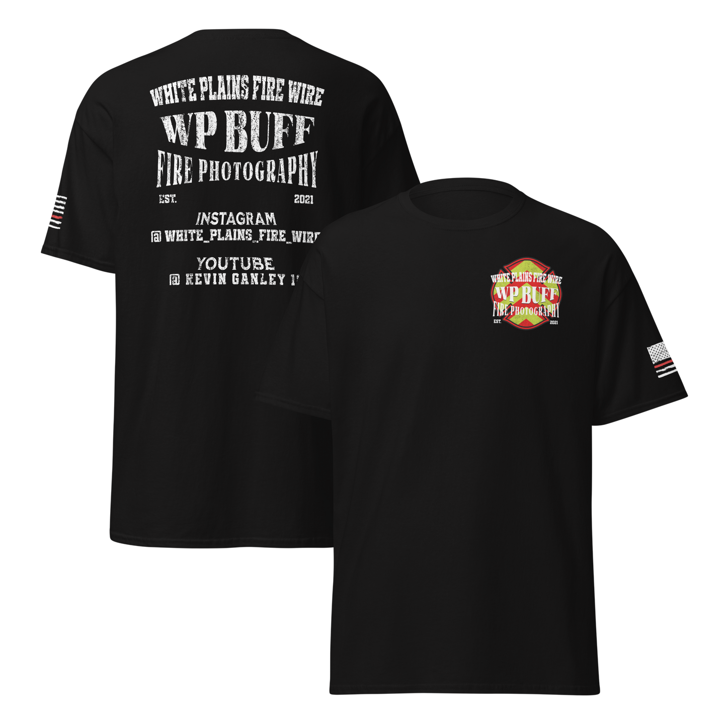 CUSTOM TEE - UPLOAD YOUR DESIGN