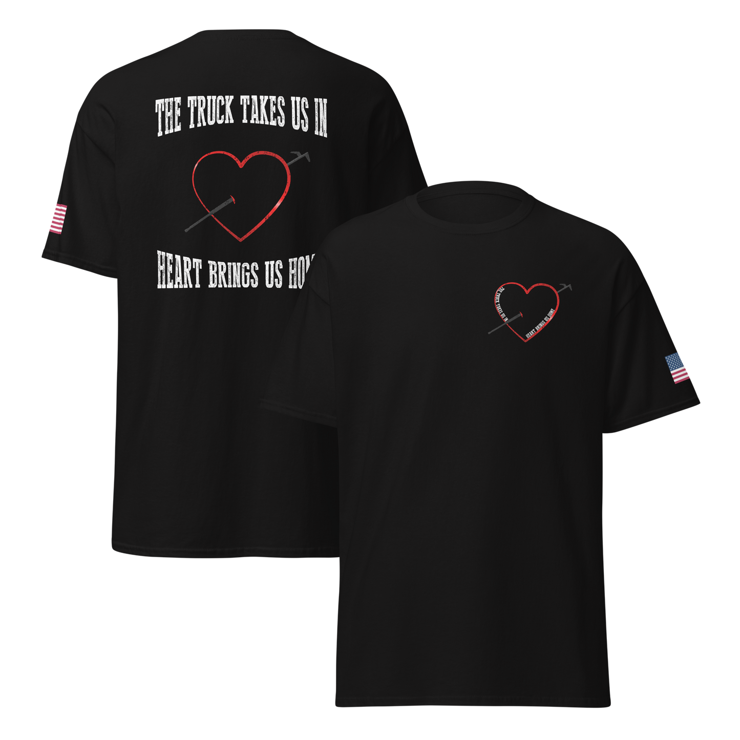 CUSTOM TEE - UPLOAD YOUR DESIGN