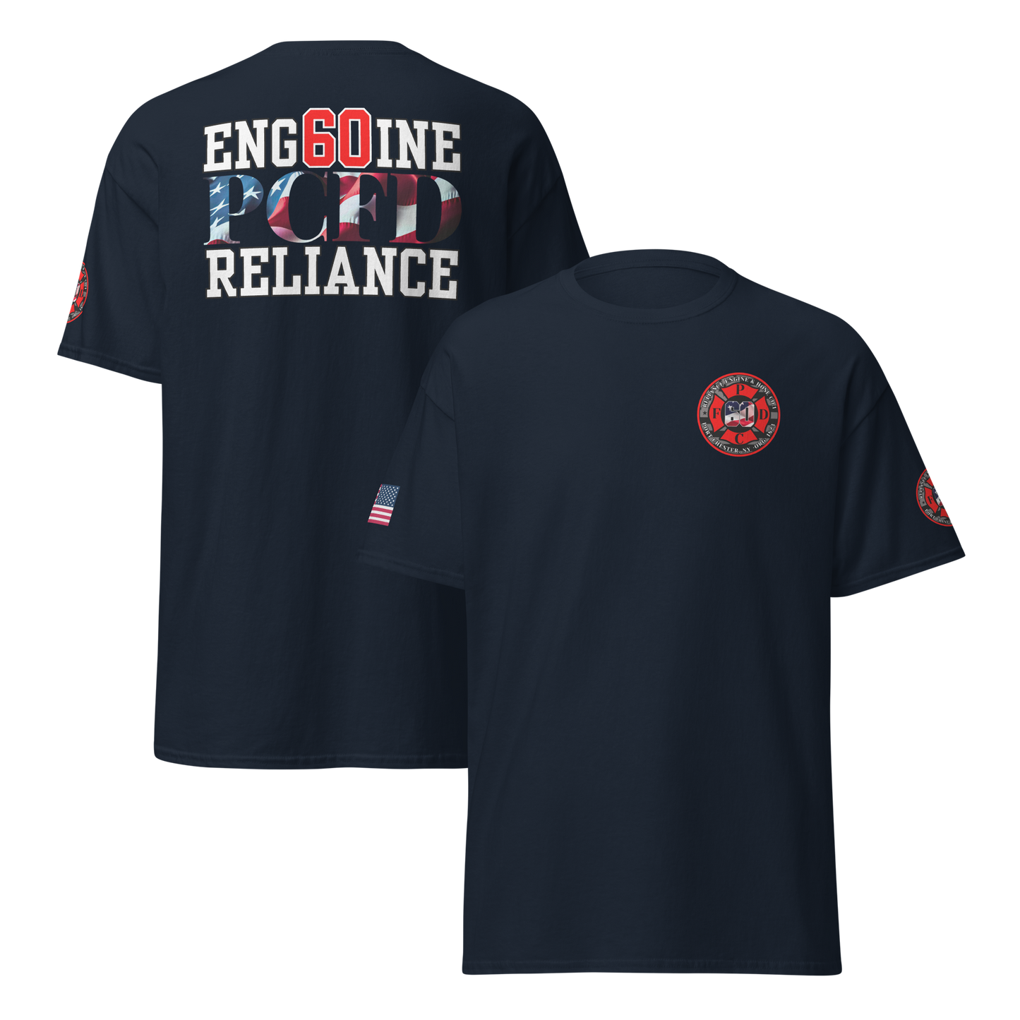 CUSTOM TEE - UPLOAD YOUR DESIGN