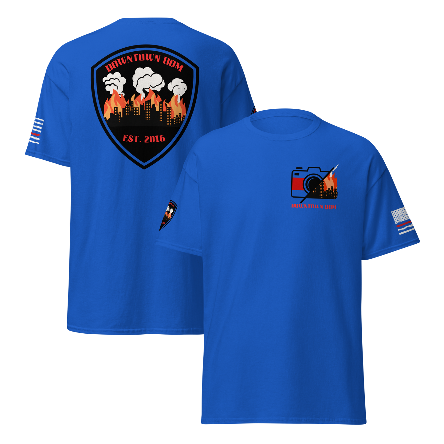 CUSTOM TEE - UPLOAD YOUR DESIGN