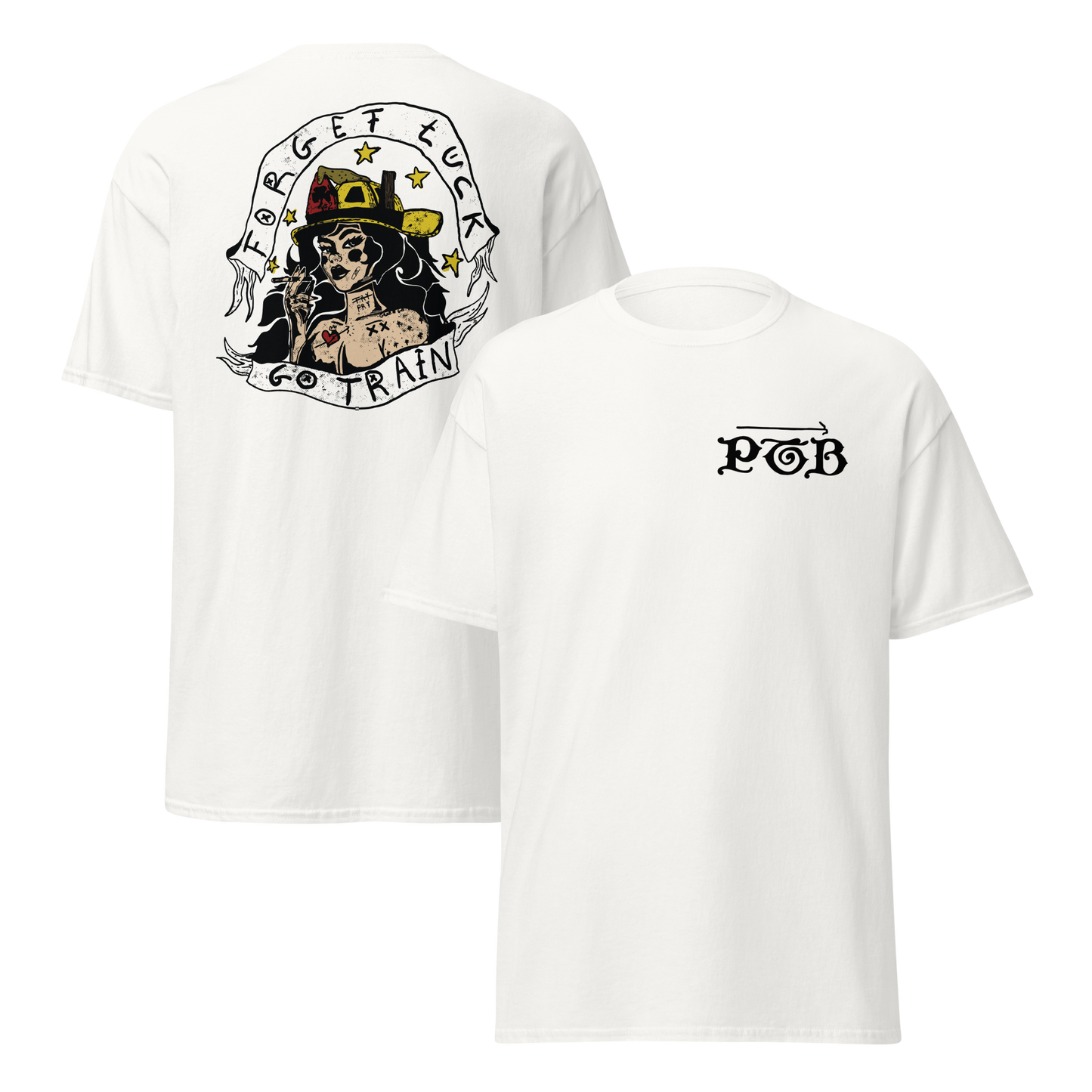 CUSTOM TEE - UPLOAD YOUR DESIGN