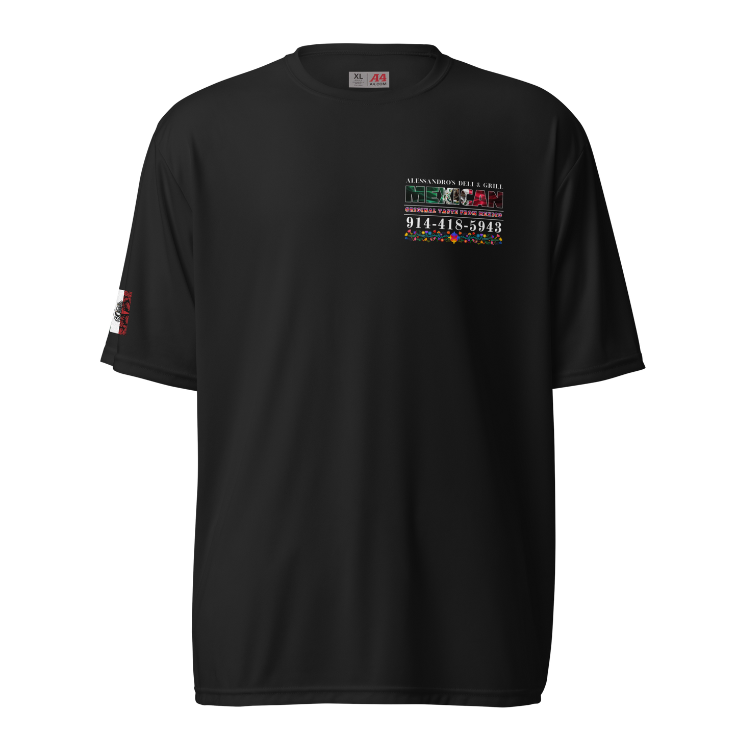 ALESSANDRO'S DELI - A4 T-SHIRT
