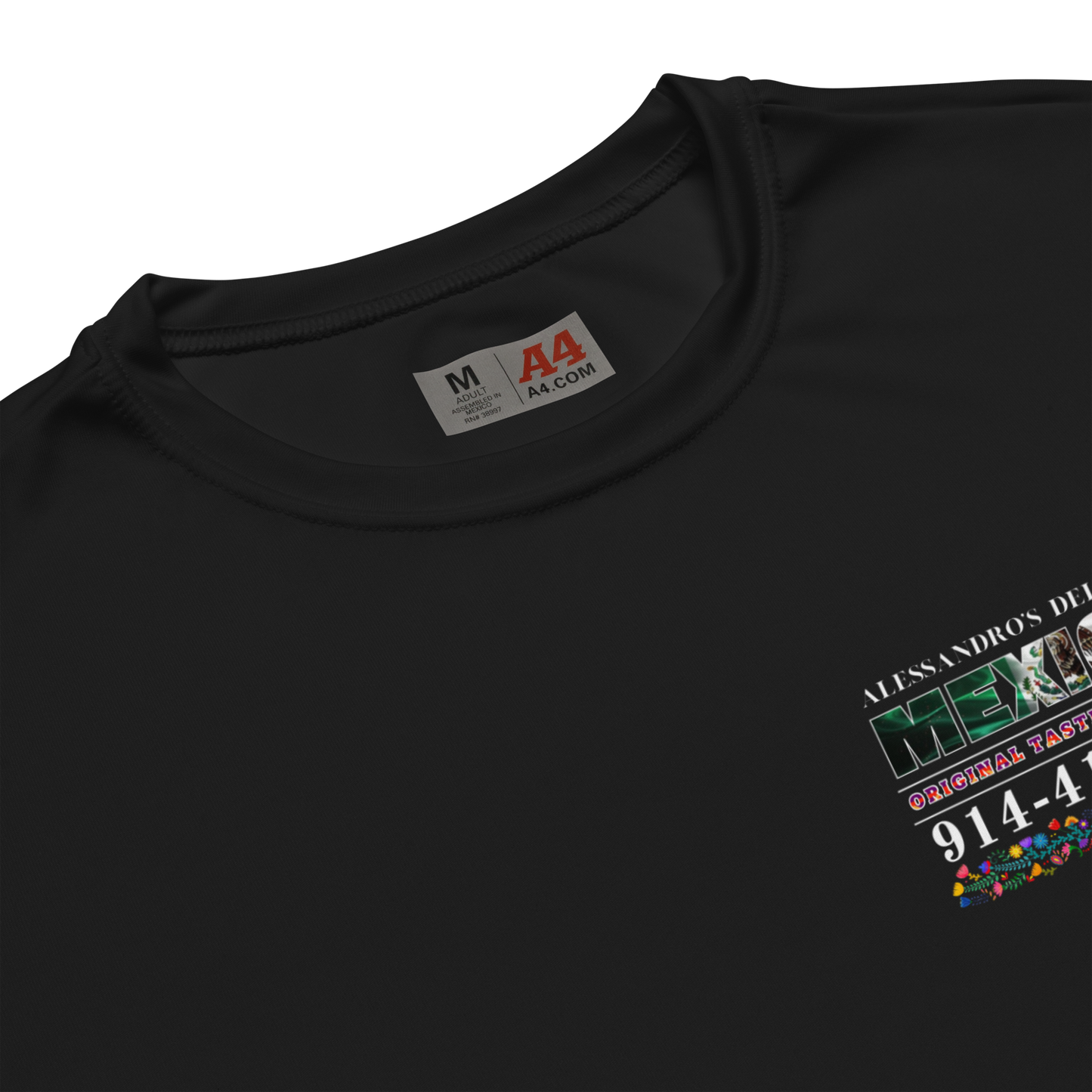 ALESSANDRO'S DELI - A4 T-SHIRT