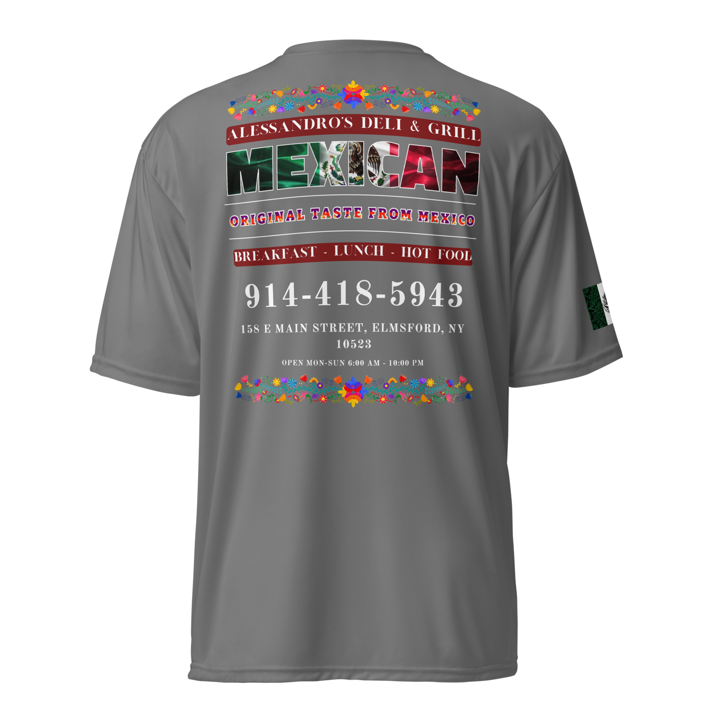 ALESSANDRO'S DELI - A4 T-SHIRT