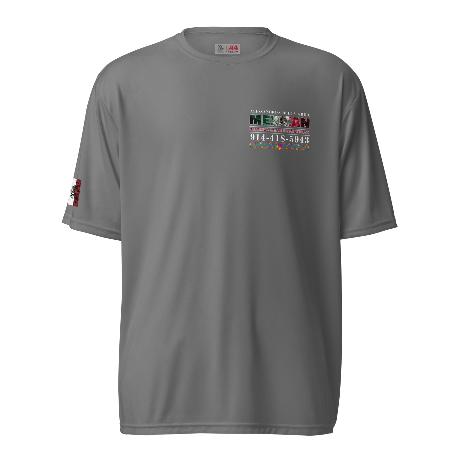 ALESSANDRO'S DELI - A4 T-SHIRT