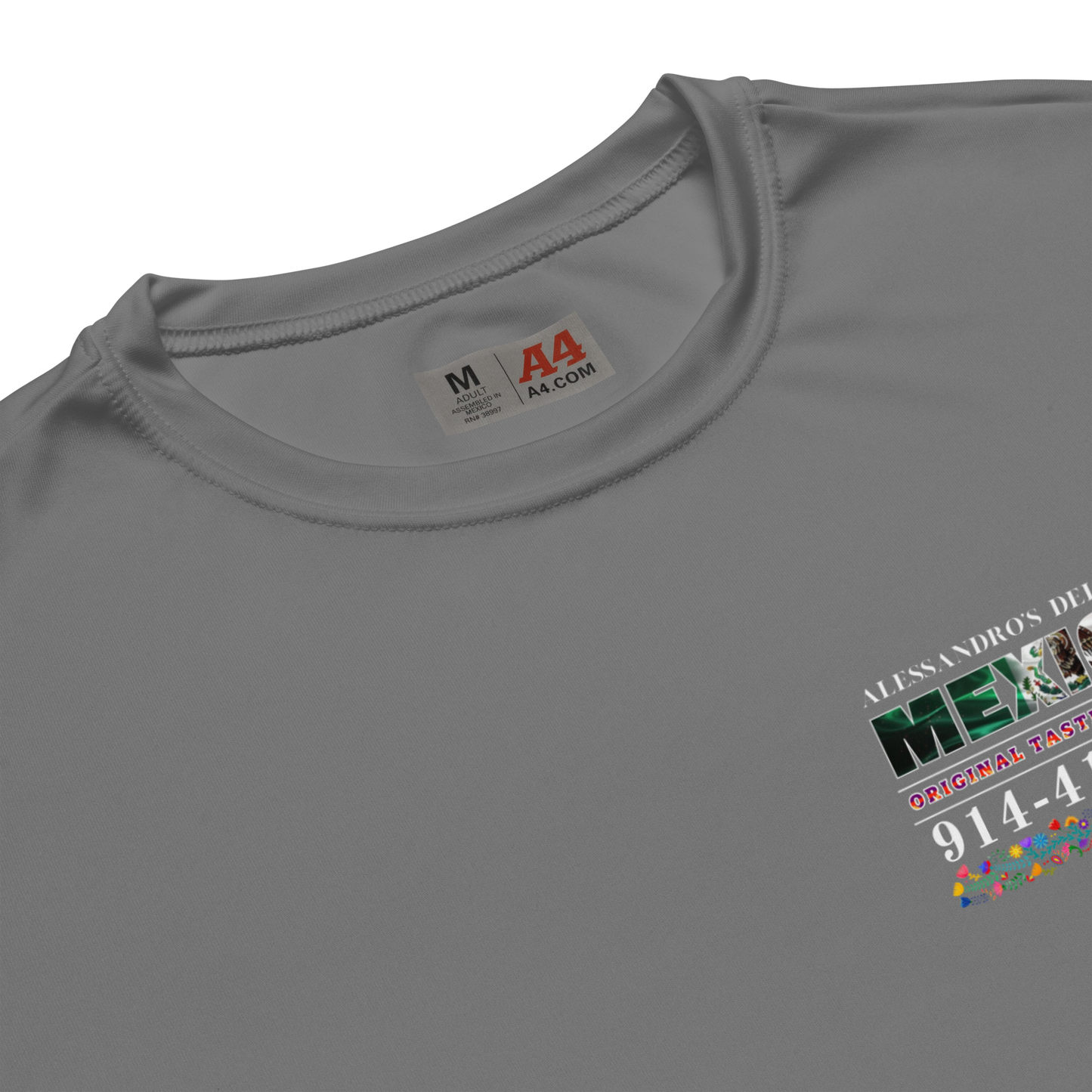 ALESSANDRO'S DELI - A4 T-SHIRT
