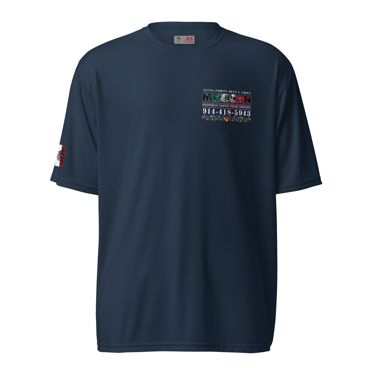 ALESSANDRO'S DELI - A4 T-SHIRT