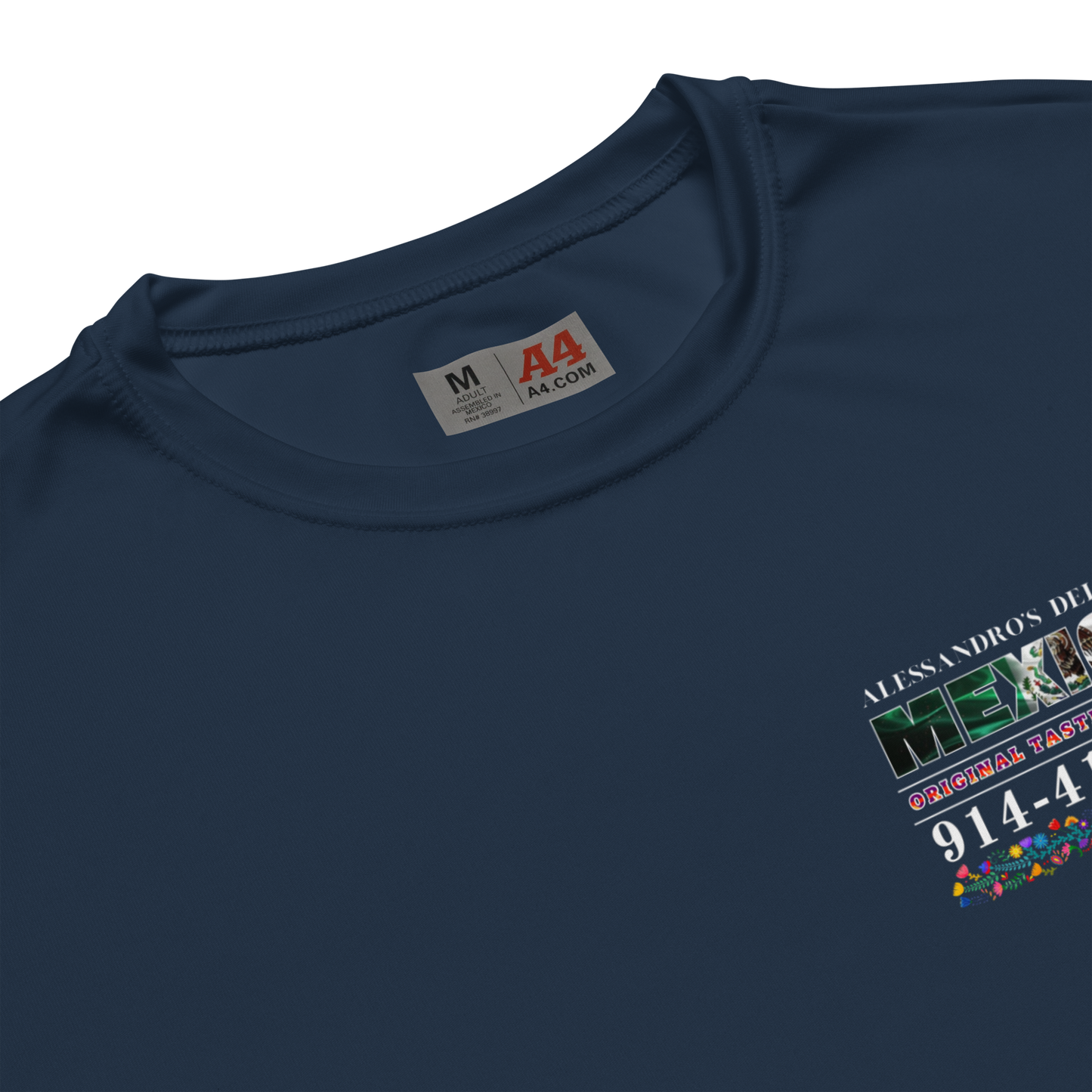 ALESSANDRO'S DELI - A4 T-SHIRT