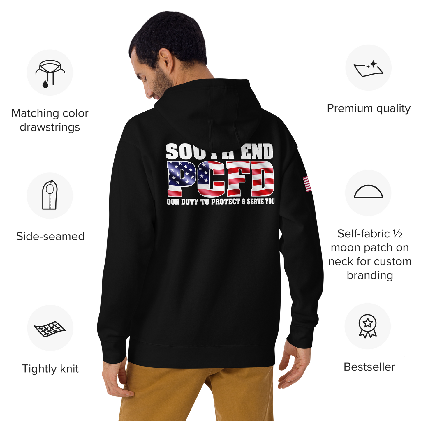 SOUTH END PCFD TEE