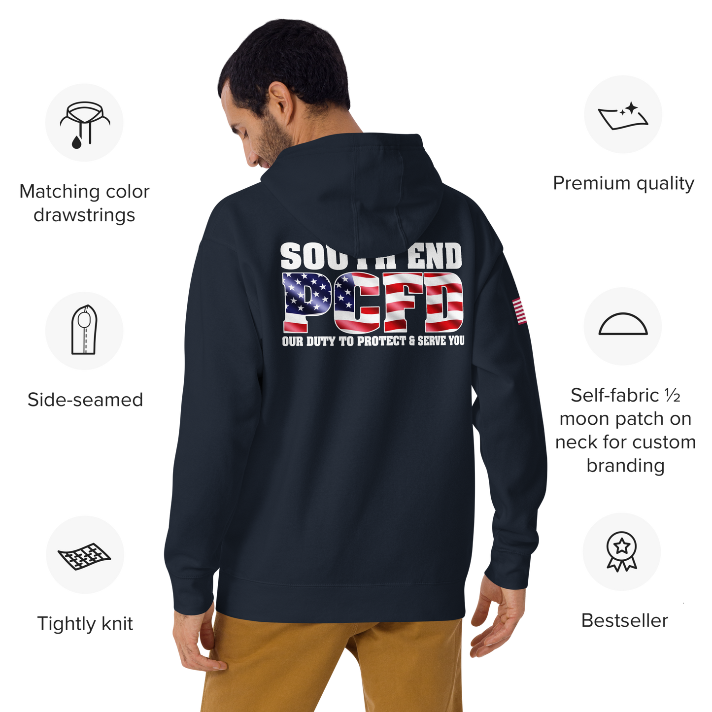 SOUTH END PCFD TEE