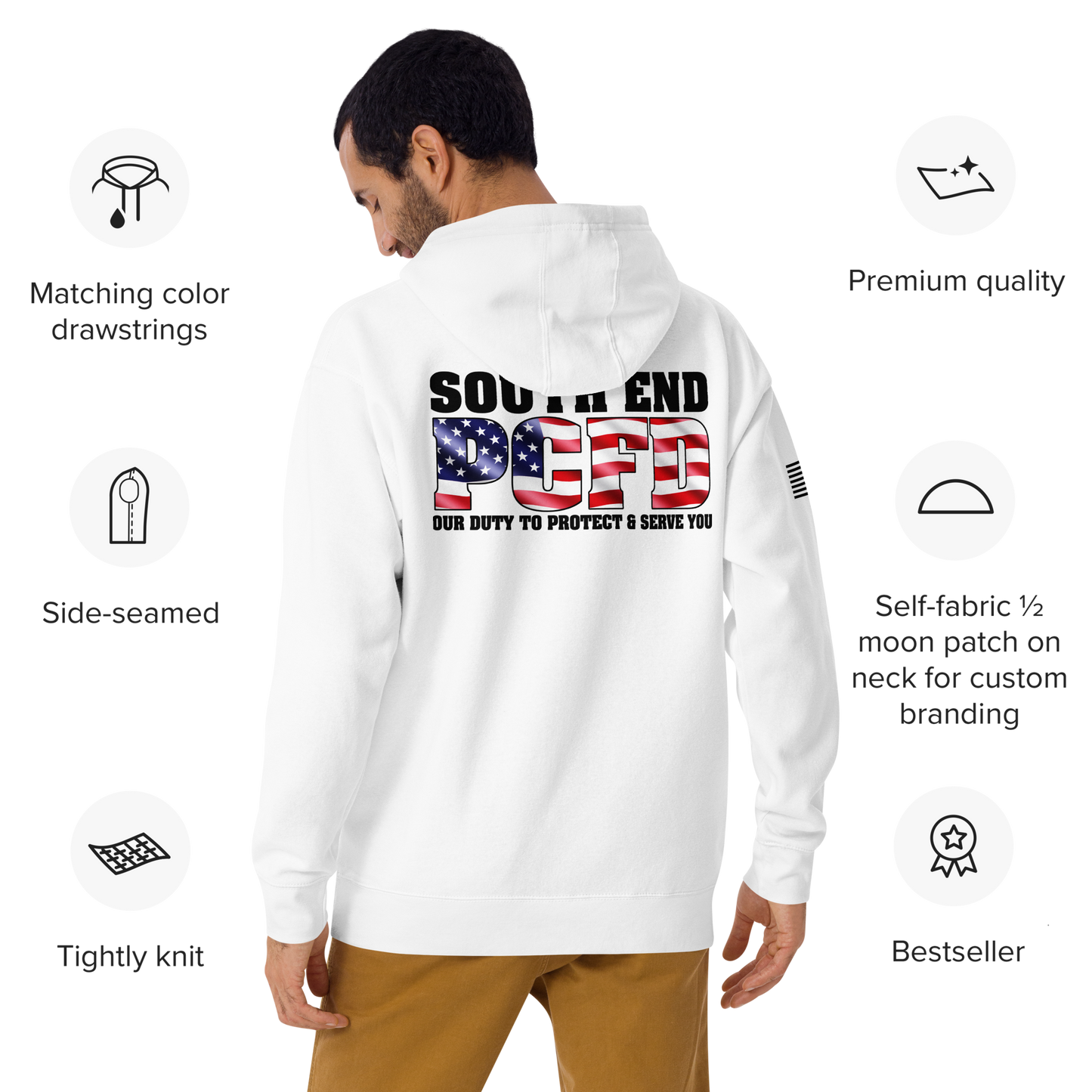 SOUTH END PCFD TEE
