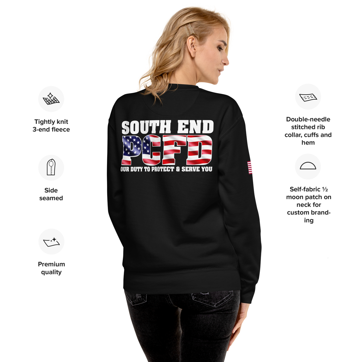SOUTH END PCFD TEE