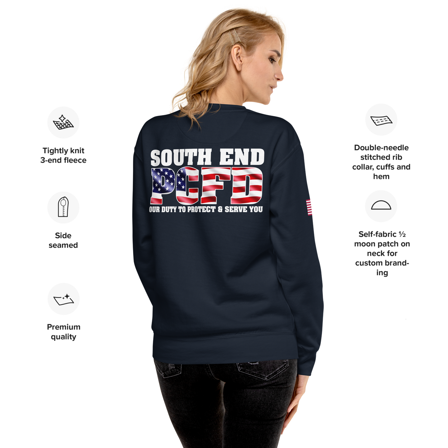 SOUTH END PCFD TEE