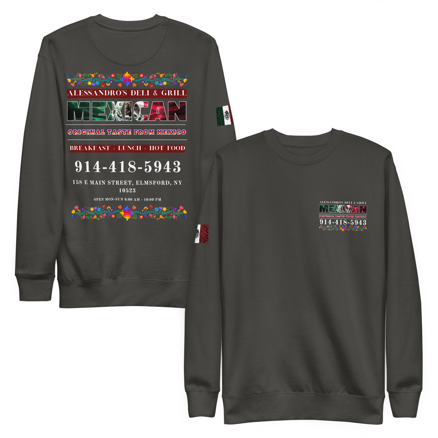 ALESSANDRO'S DELI - SWEATSHIRT / HOODIE
