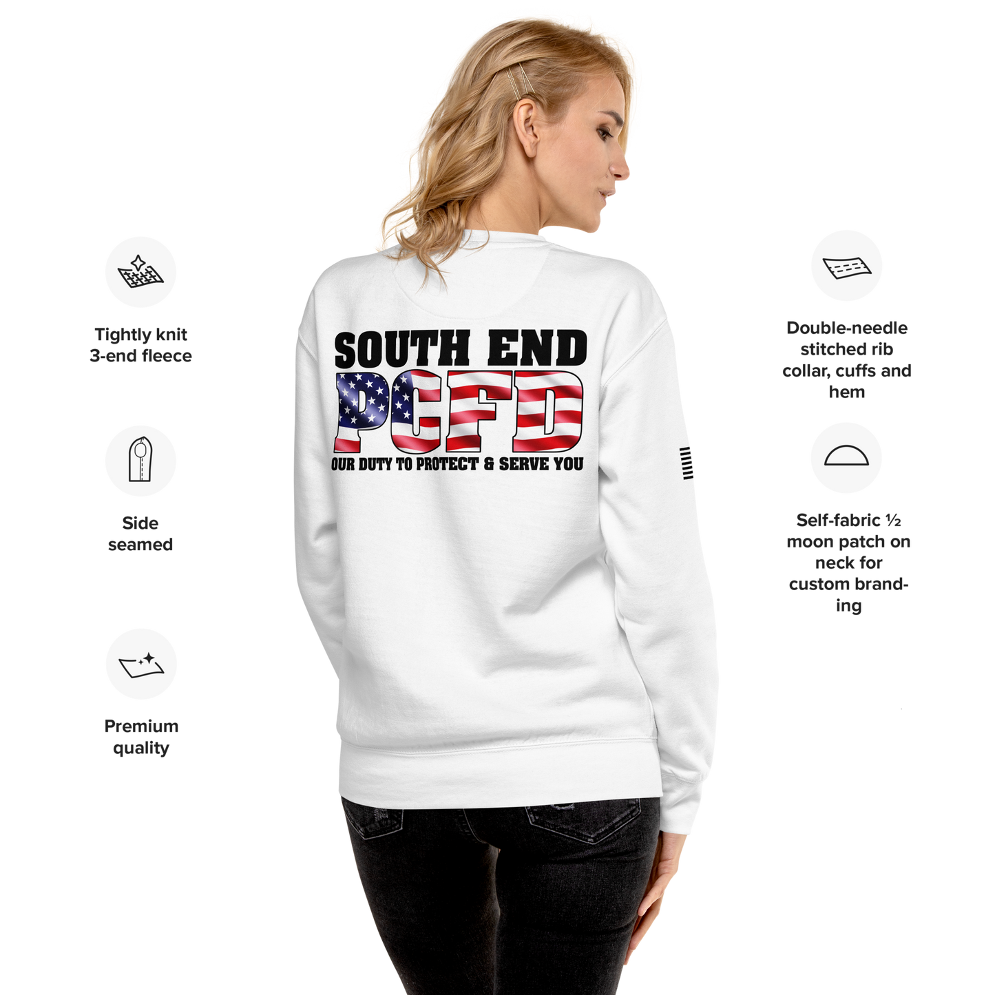 SOUTH END PCFD TEE