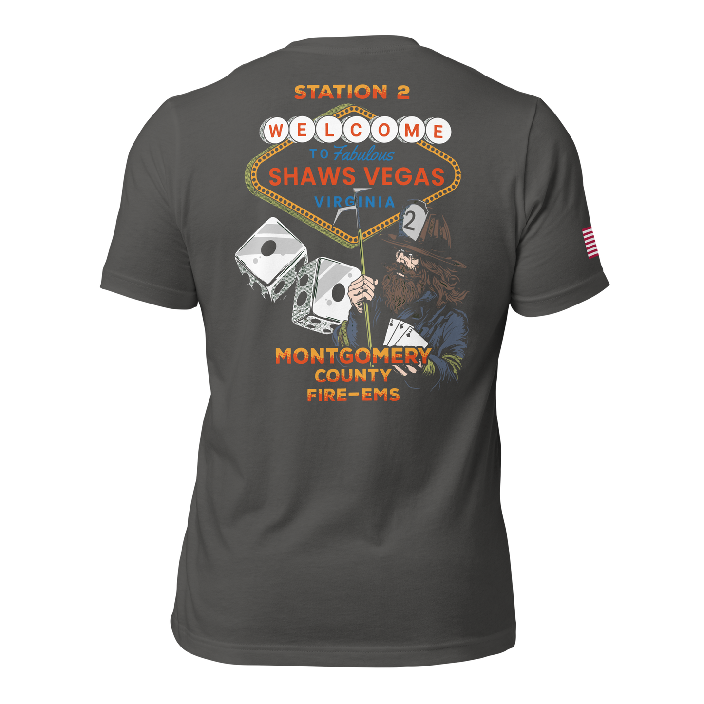 STATION 2 SHAWS VEGAS, VIRGINIA (THREADFAST EPIC TEE)