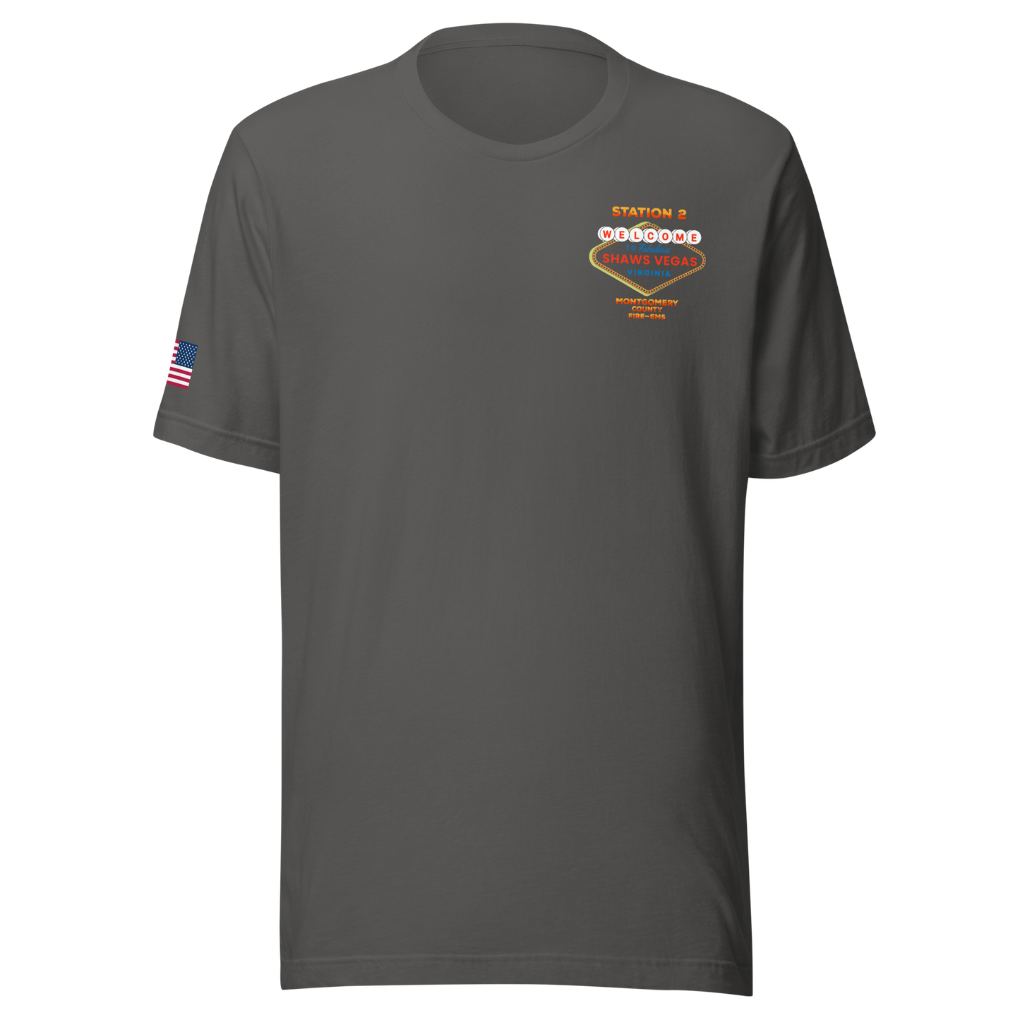STATION 2 SHAWS VEGAS, VIRGINIA (HANES AUTHENTIC)