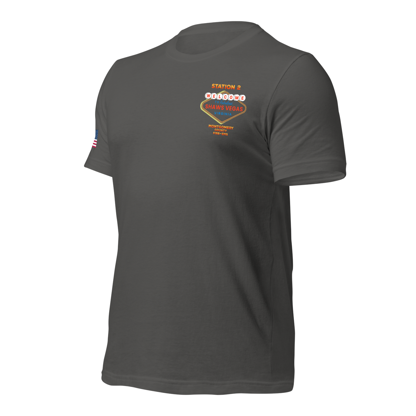 STATION 2 SHAWS VEGAS, VIRGINIA (THREADFAST EPIC TEE)