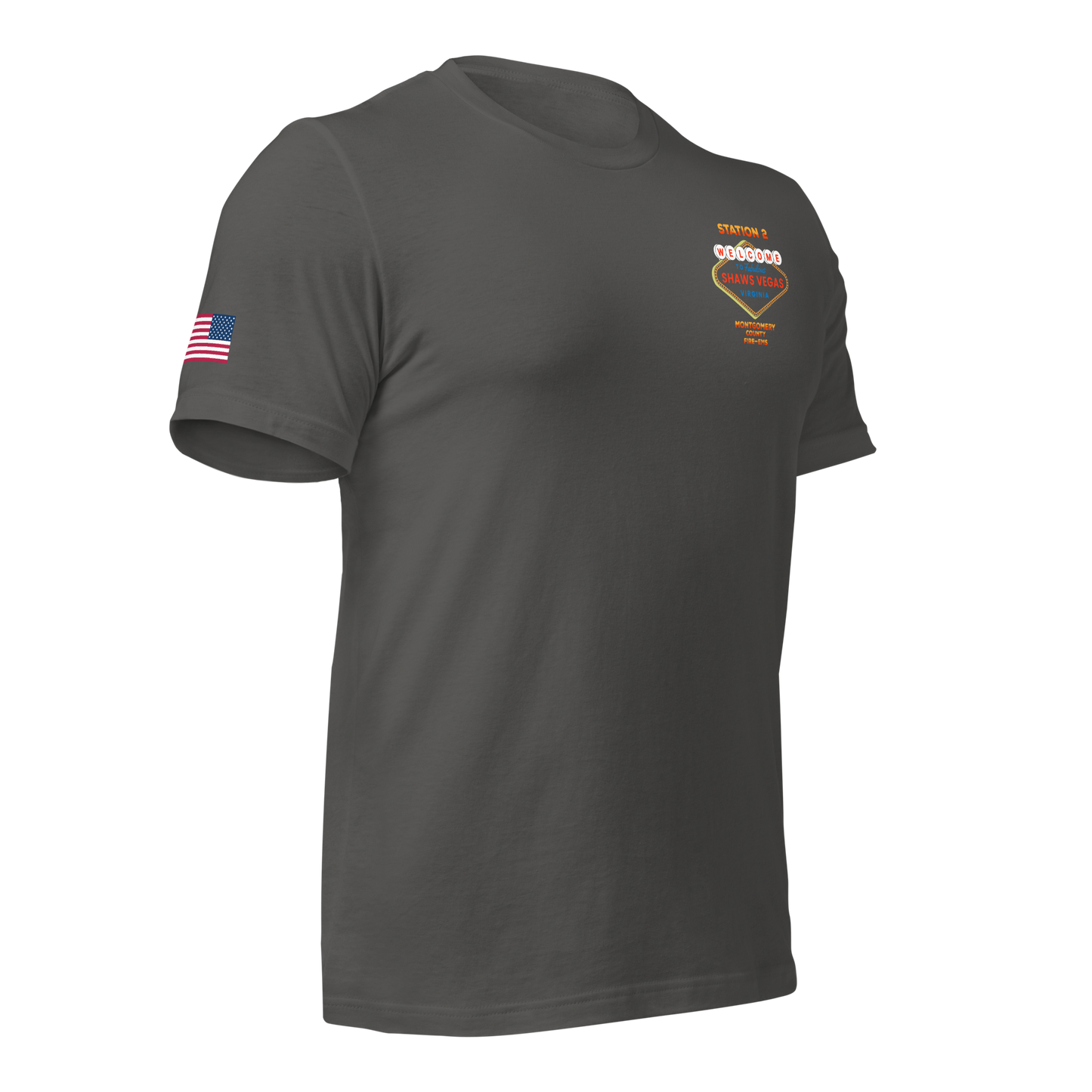 STATION 2 SHAWS VEGAS, VIRGINIA (THREADFAST EPIC TEE)