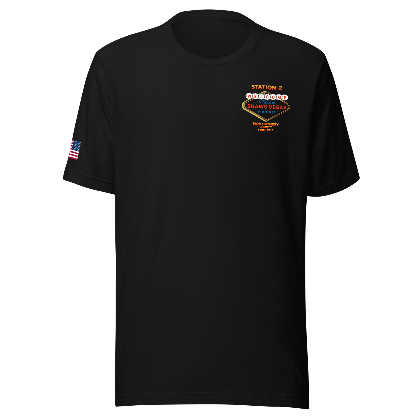STATION 2 SHAWS VEGAS, VIRGINIA (HANES AUTHENTIC)
