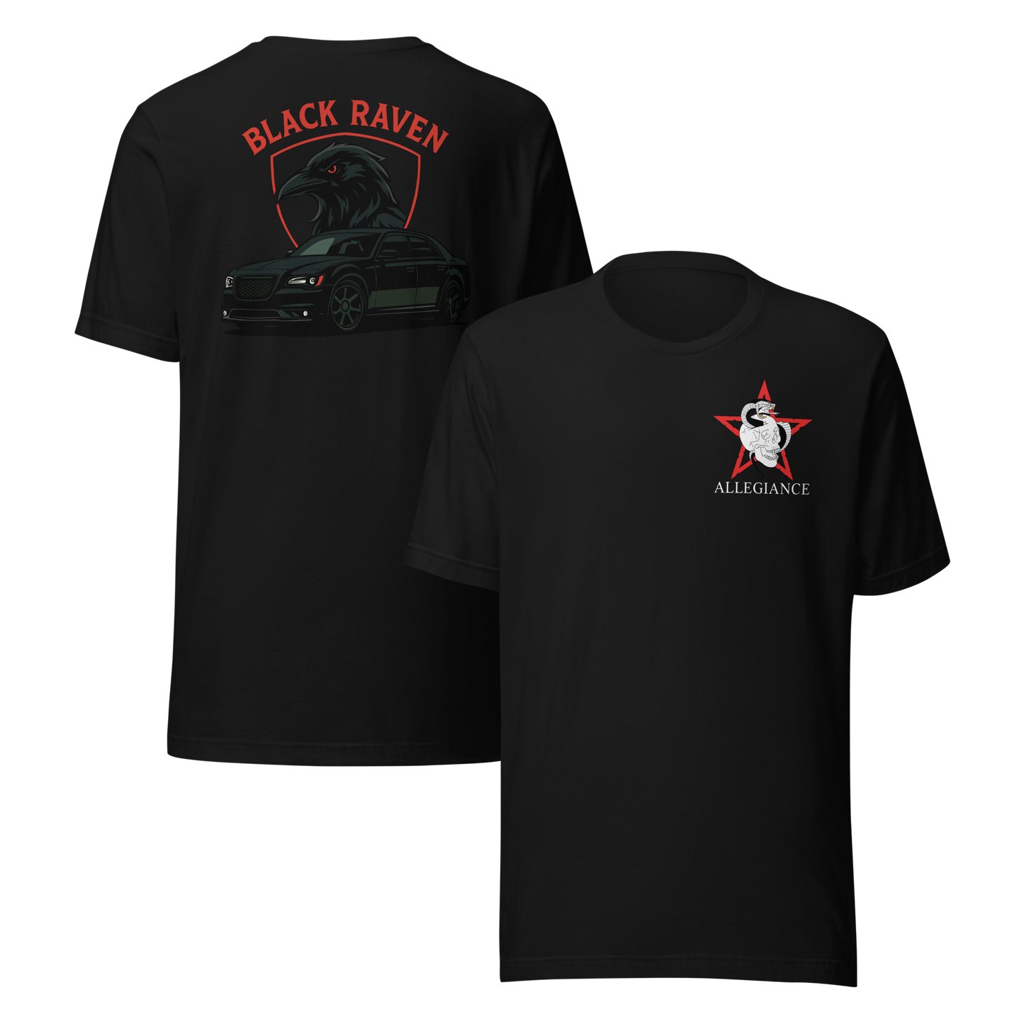 CUSTOM TEE - UPLOAD YOUR DESIGN