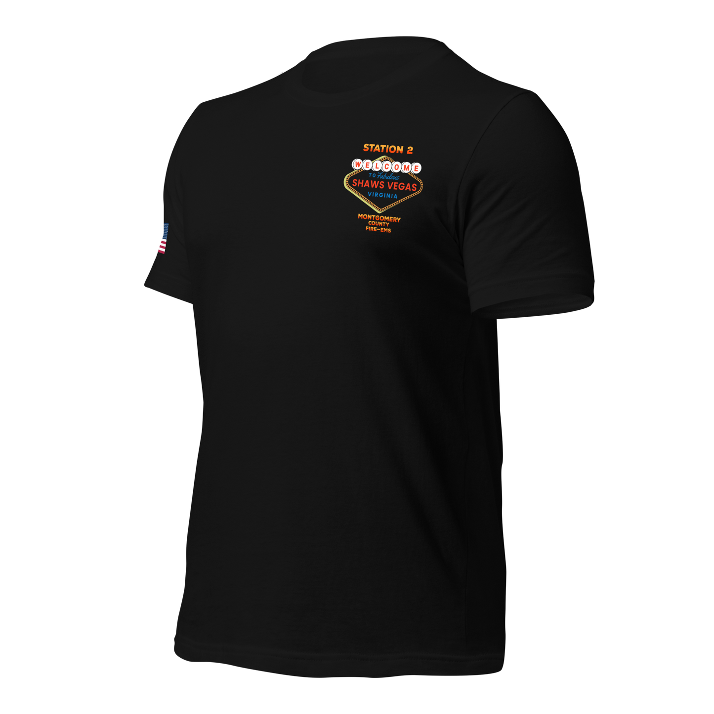 STATION 2 SHAWS VEGAS, VIRGINIA (THREADFAST EPIC TEE)
