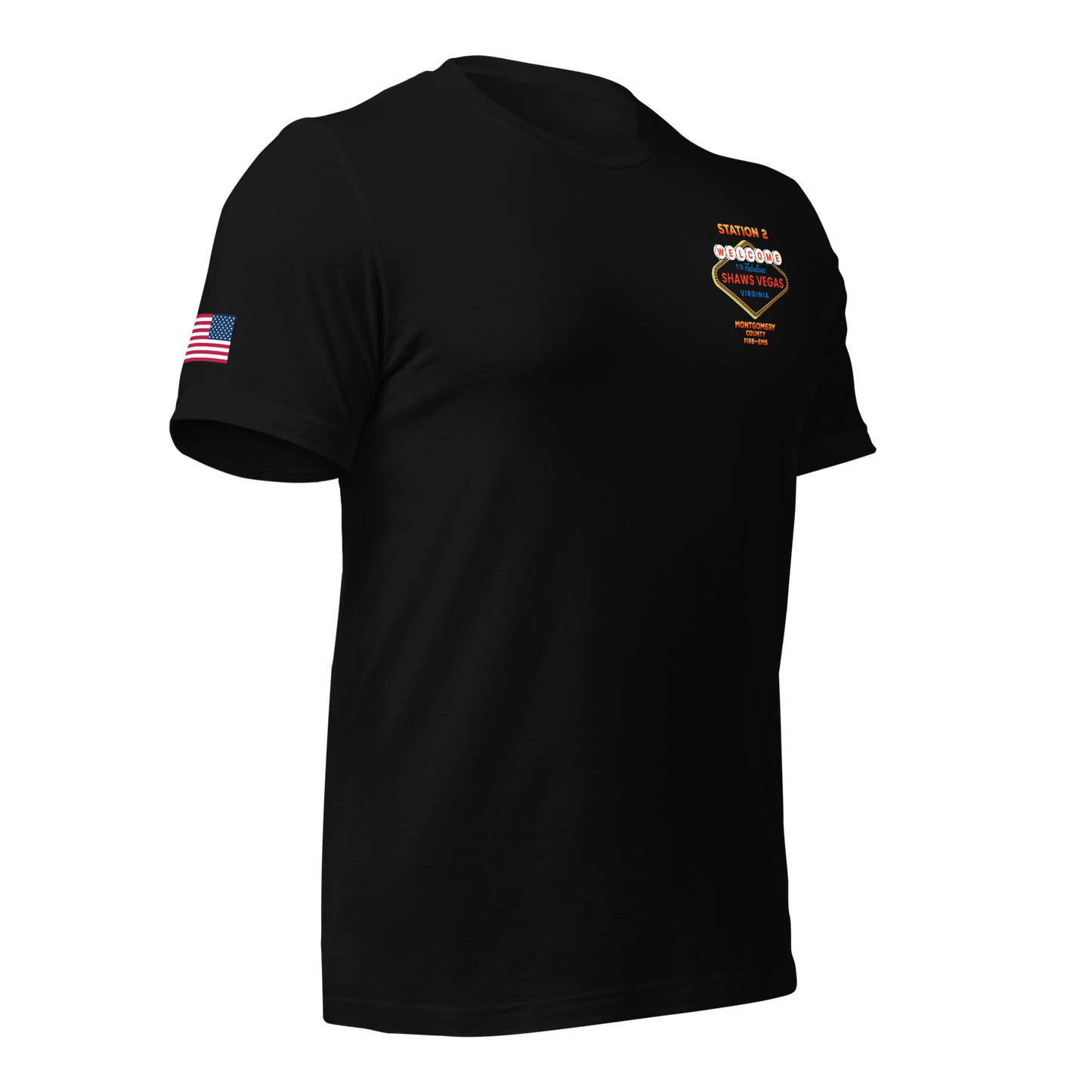 STATION 2 SHAWS VEGAS, VIRGINIA (THREADFAST EPIC TEE)