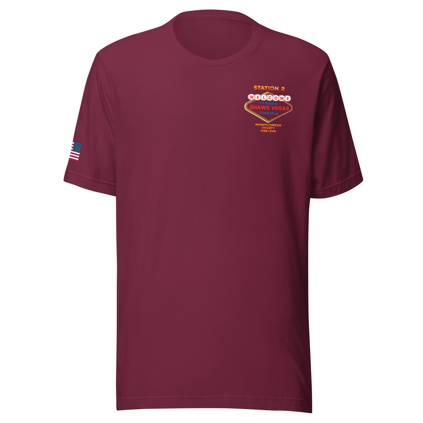 STATION 2 SHAWS VEGAS, VIRGINIA (HANES AUTHENTIC)