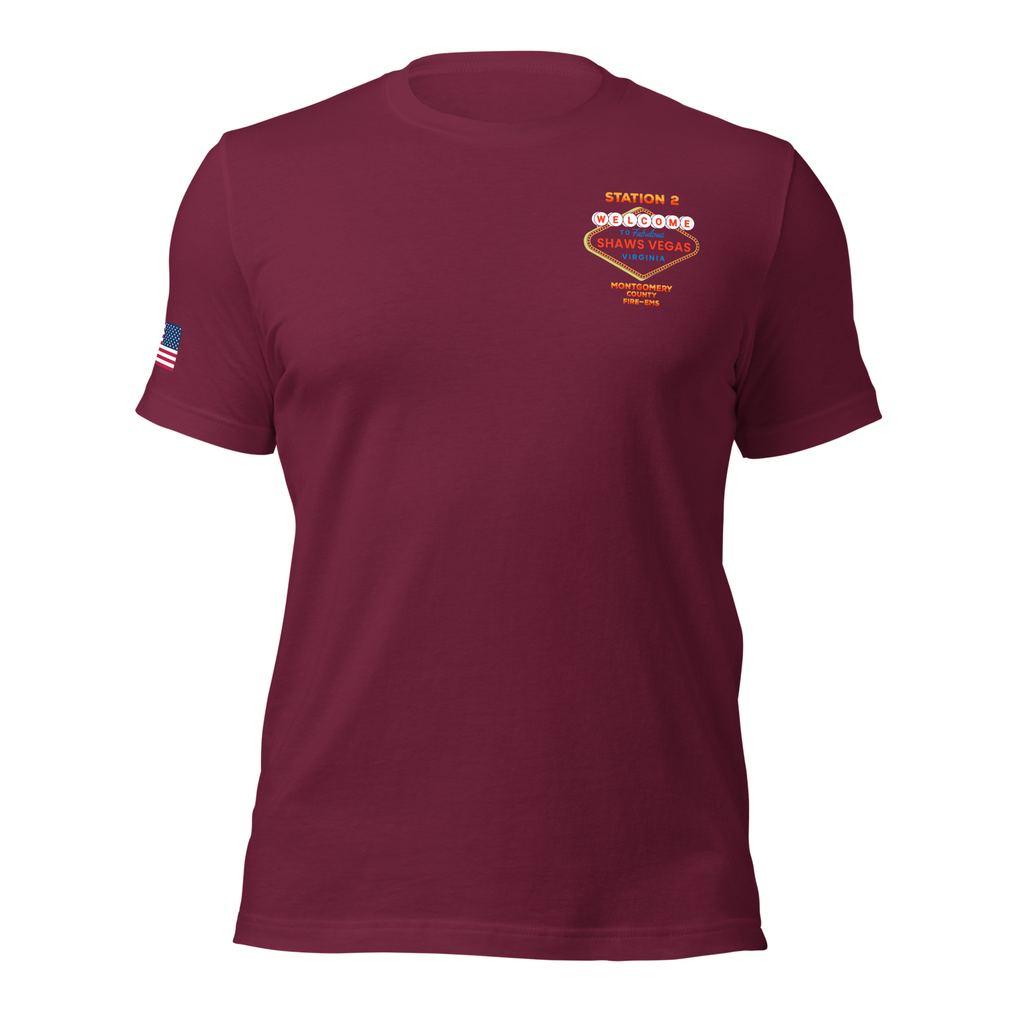 STATION 2 SHAWS VEGAS, VIRGINIA (THREADFAST EPIC TEE)