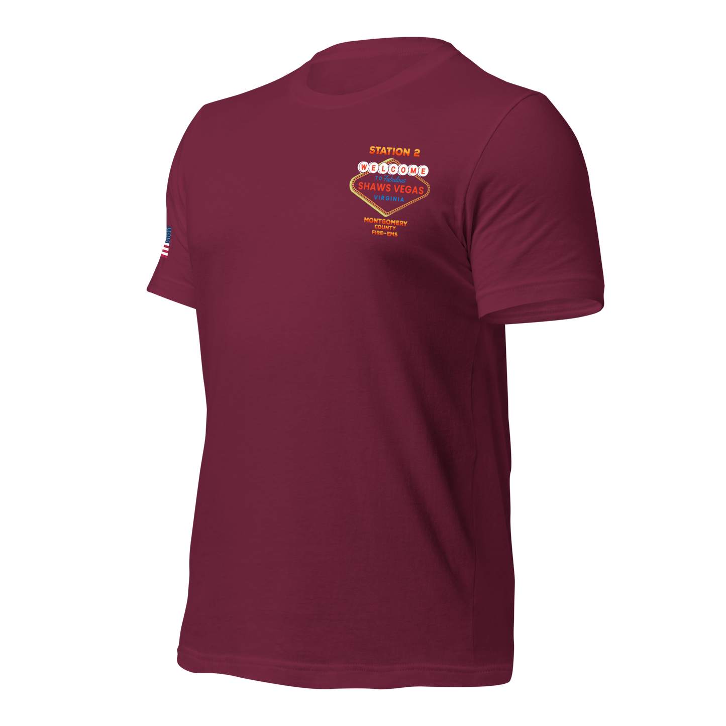 STATION 2 SHAWS VEGAS, VIRGINIA (THREADFAST EPIC TEE)